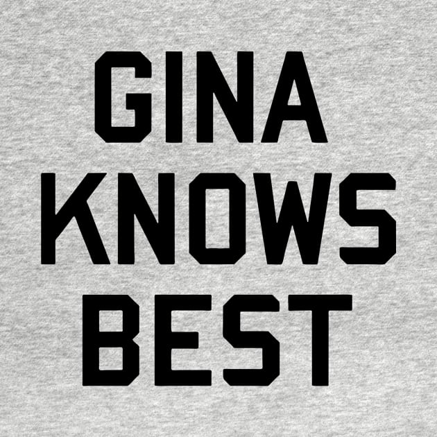 Gina Knows Best by FreedoomStudio